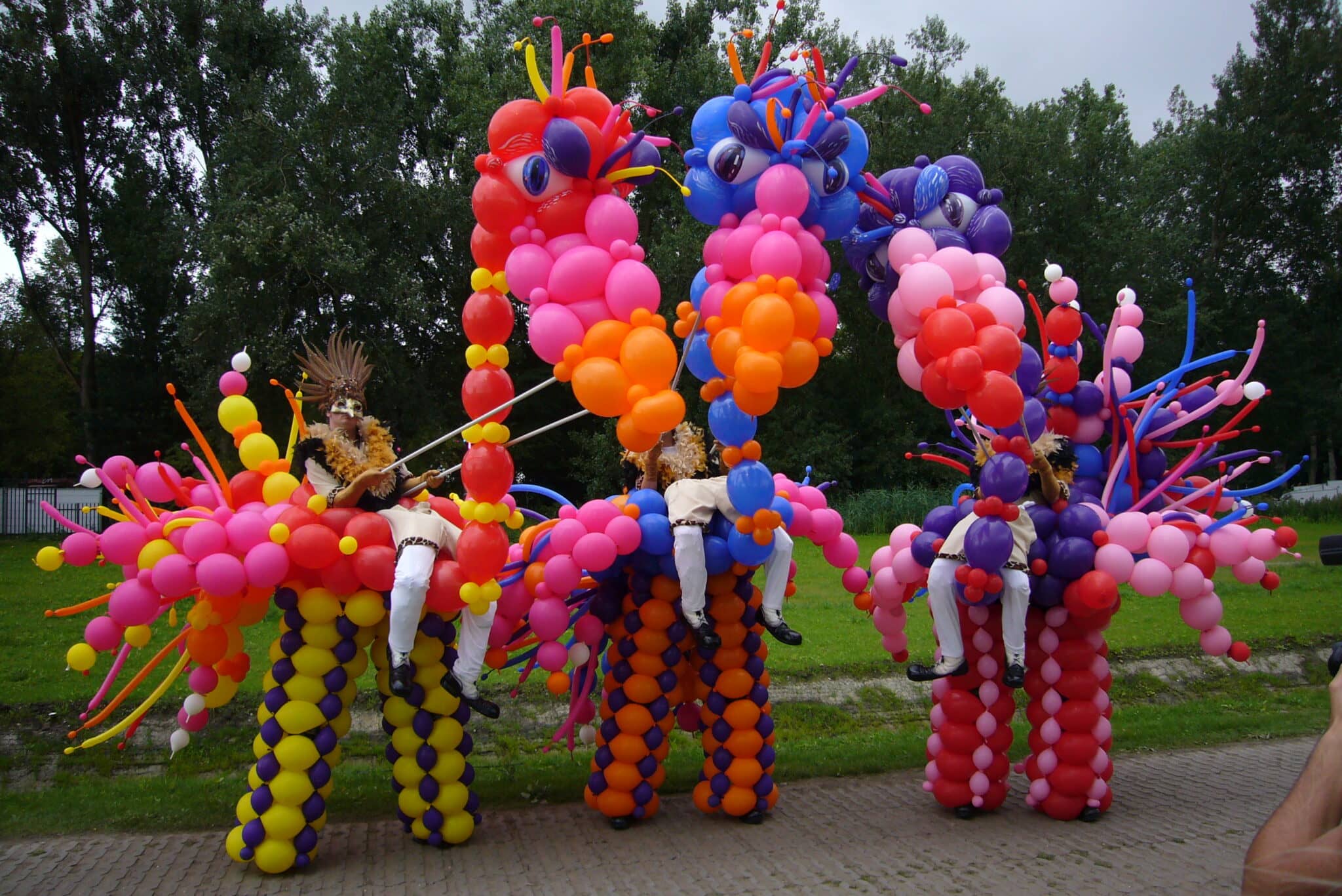 Balloon Giants