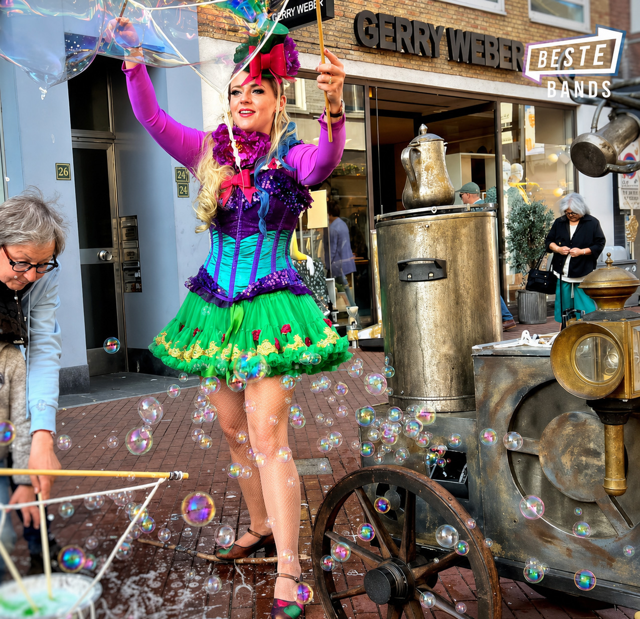 Giant Bubble Act