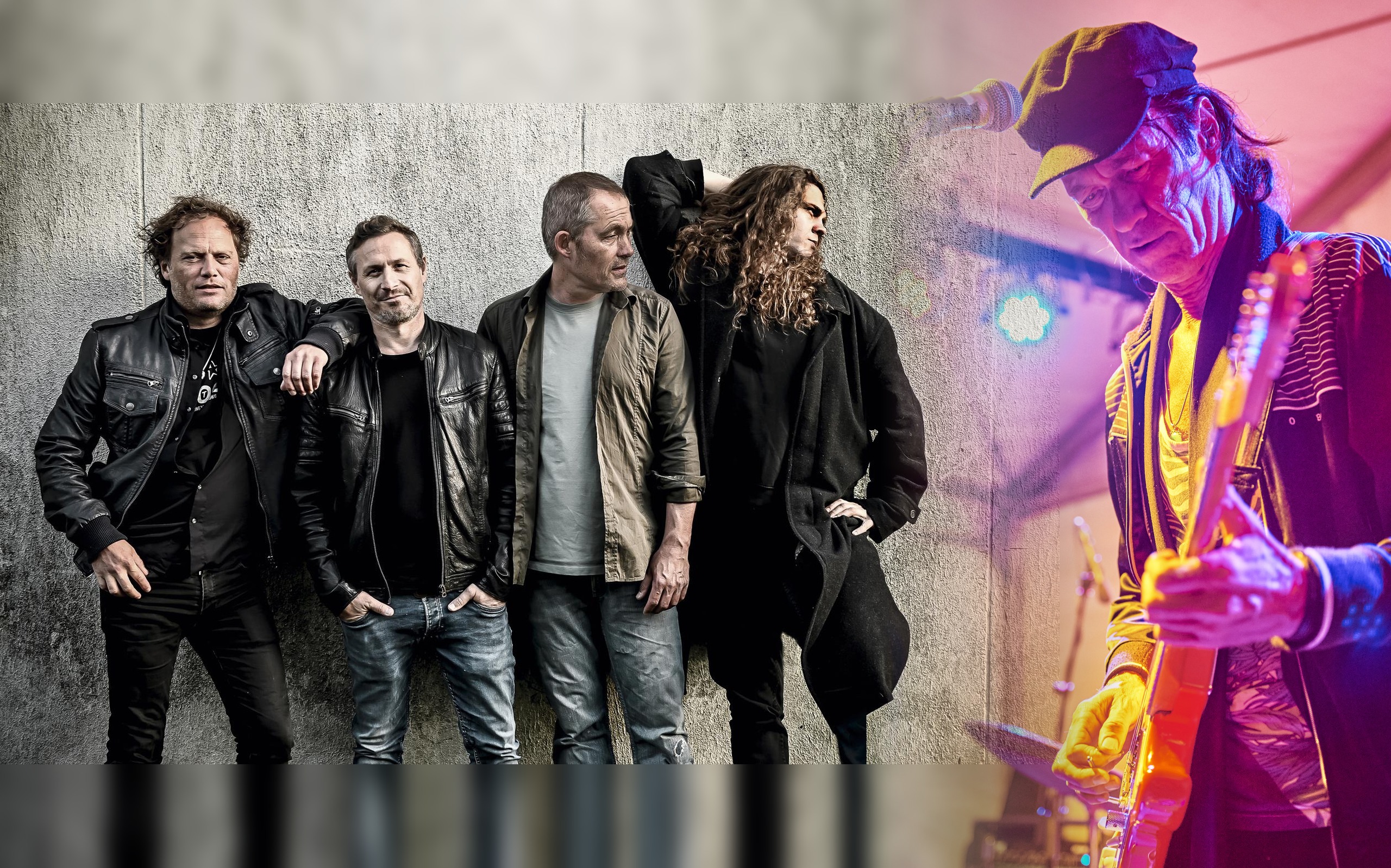 Ruben Hoeke Band en Erwin van Ligten
