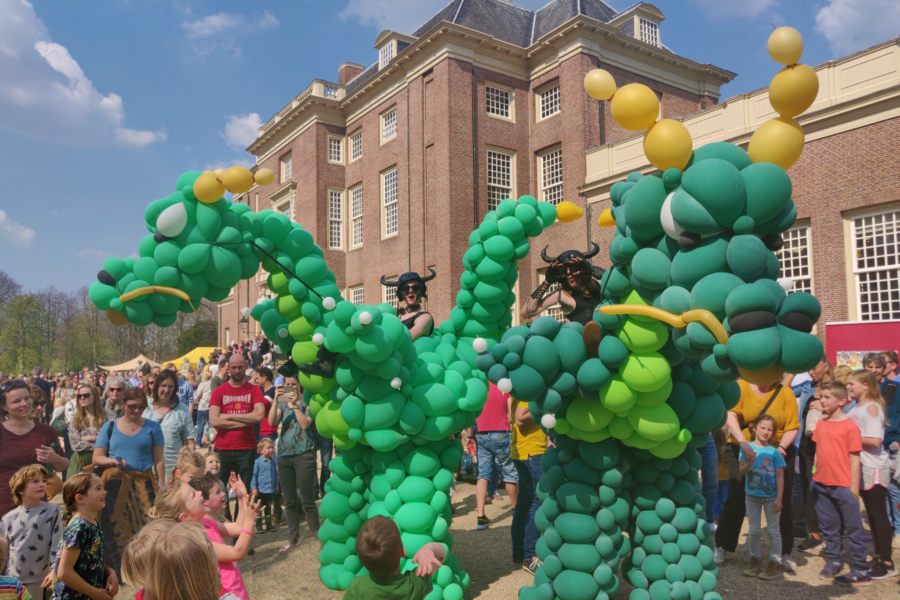 Dragon Riders Ballonnen
